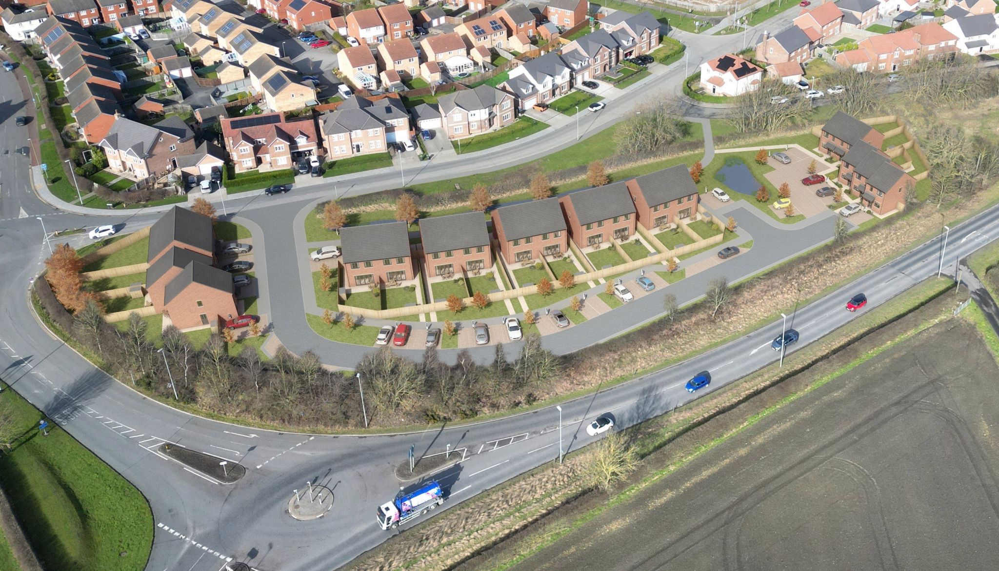 Oaktree Living design and planning