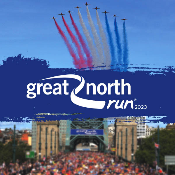 Great North Run team